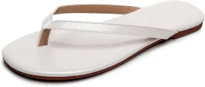VenusCelia Women's Colorful Wide Flip Flop