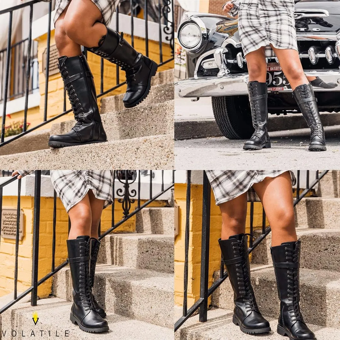 Volatile Women's Boot Camp Combat Boot - Great for Lara Croft Costume