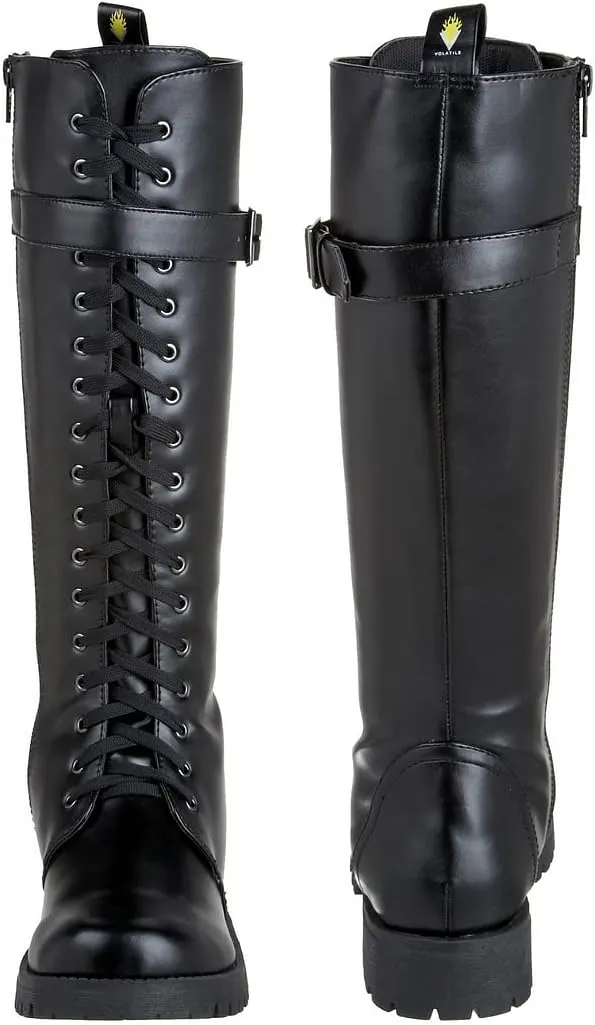 Volatile Women's Boot Camp Combat Boot - Great for Lara Croft Costume