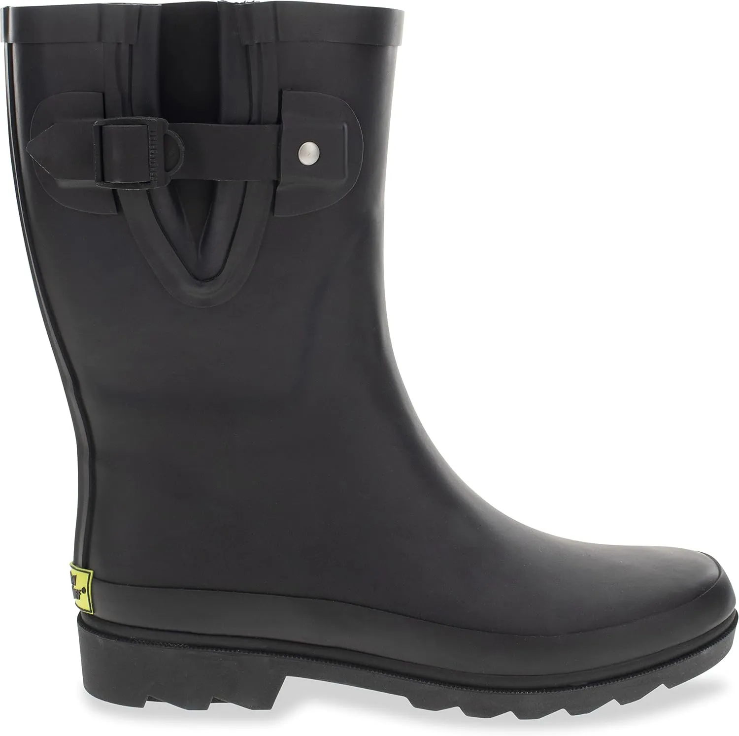 Western Chief Women Solid Mid Height Waterproof Rain Boot