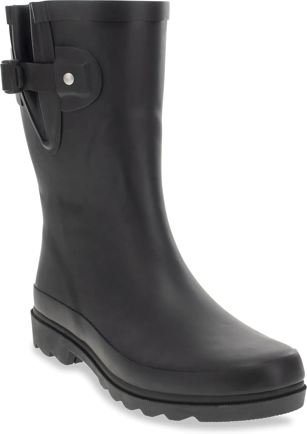 Western Chief Women Solid Mid Height Waterproof Rain Boot