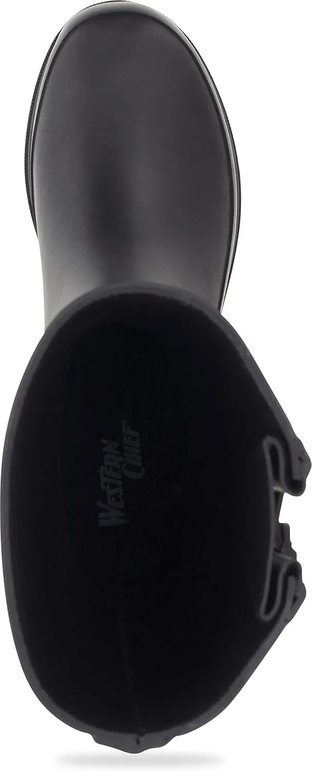 Western Chief Women Solid Mid Height Waterproof Rain Boot