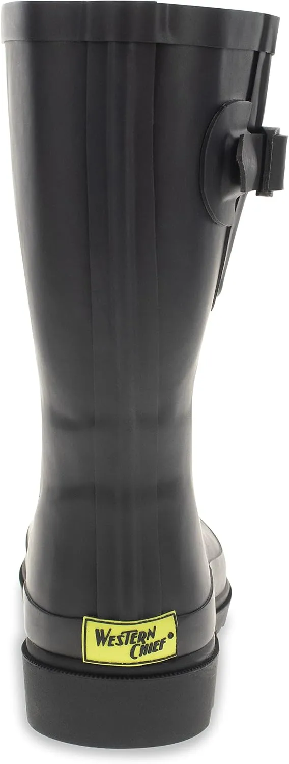 Western Chief Women Solid Mid Height Waterproof Rain Boot