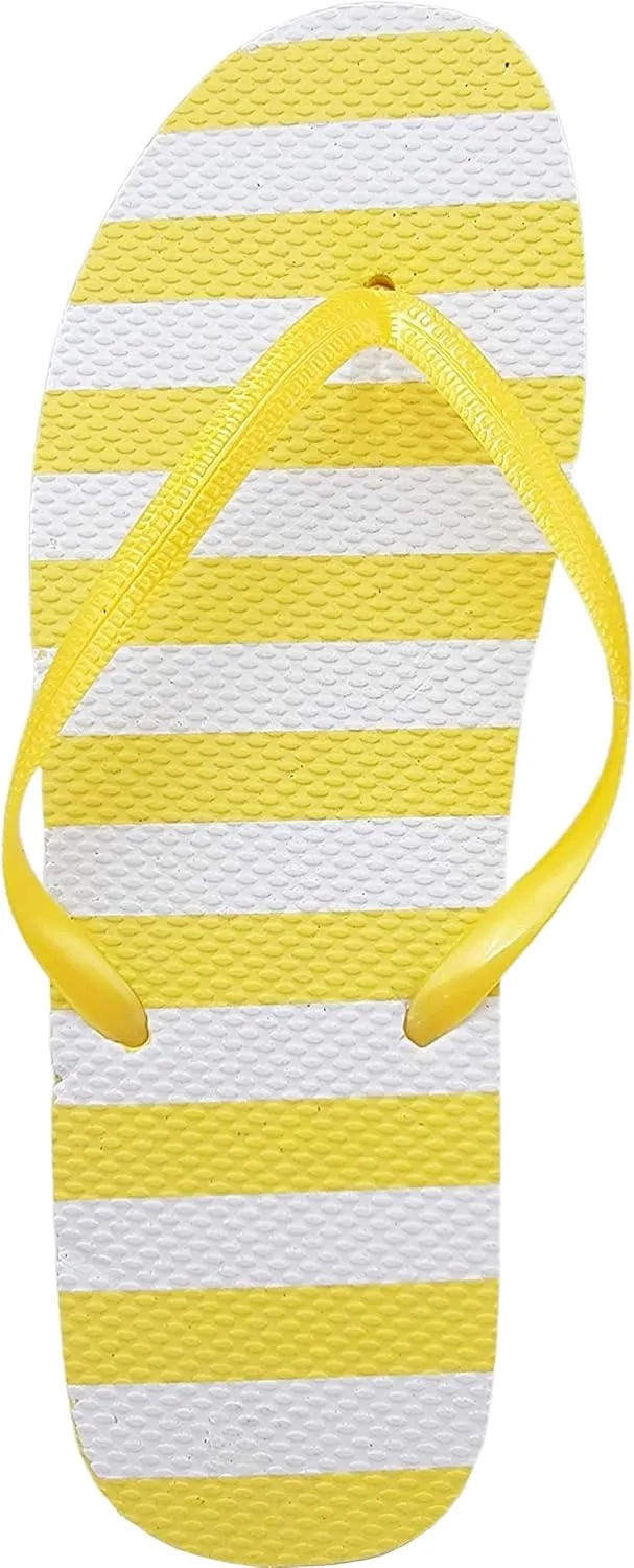 Wholesale Flip Flops, 96 Pairs Case, Men Women Kids, Wedding, Beach, Pool Party, Bulk Pack Slippers