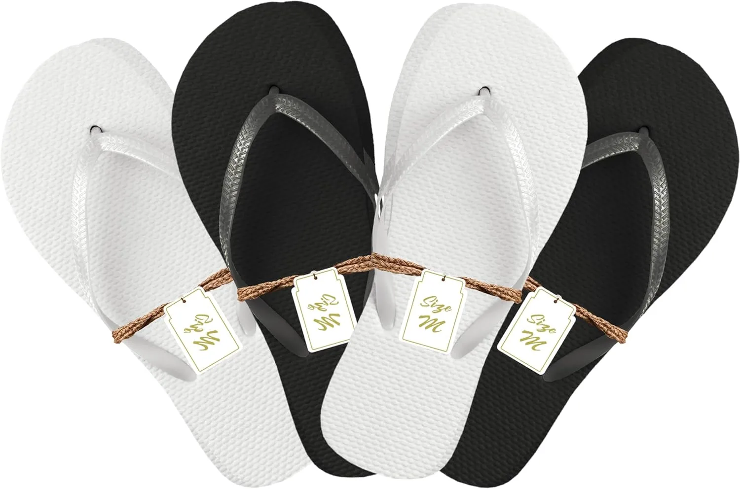 Wholesale Flip Flops, 96 Pairs Case, Men Women Kids, Wedding, Beach, Pool Party, Bulk Pack Slippers