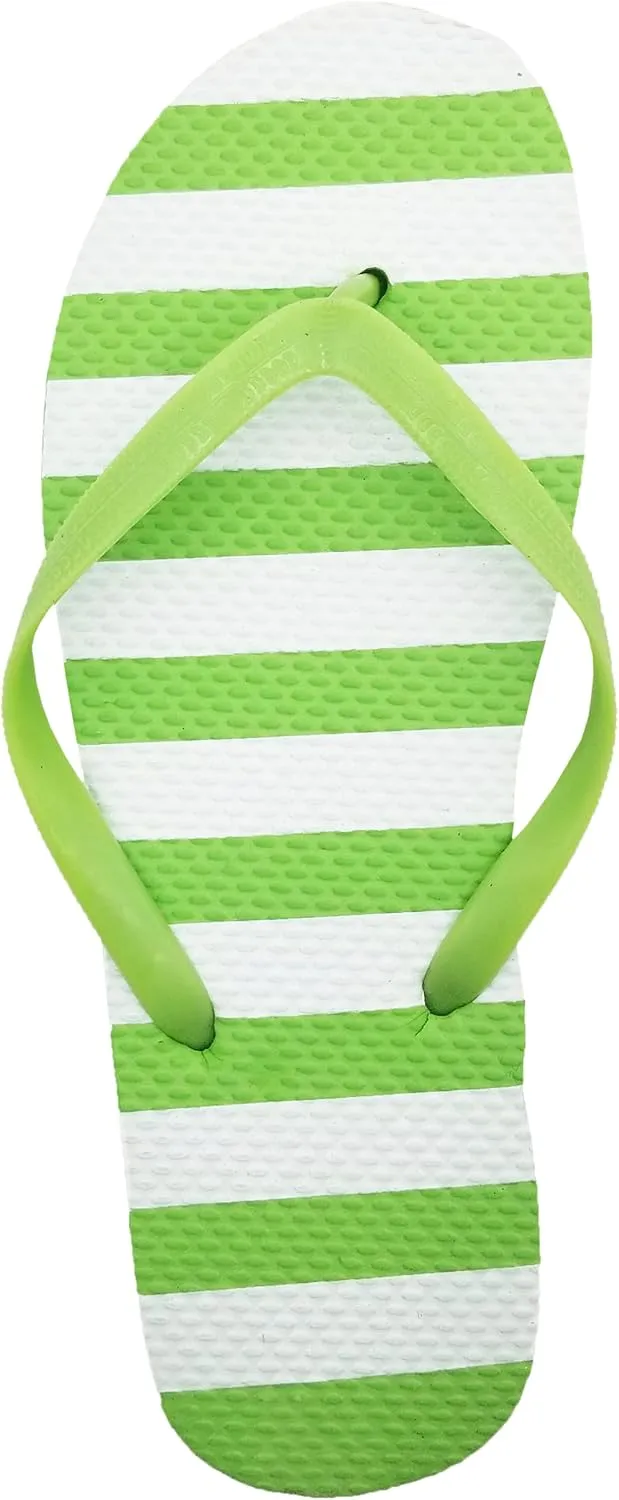 Wholesale Flip Flops, 96 Pairs Case, Men Women Kids, Wedding, Beach, Pool Party, Bulk Pack Slippers