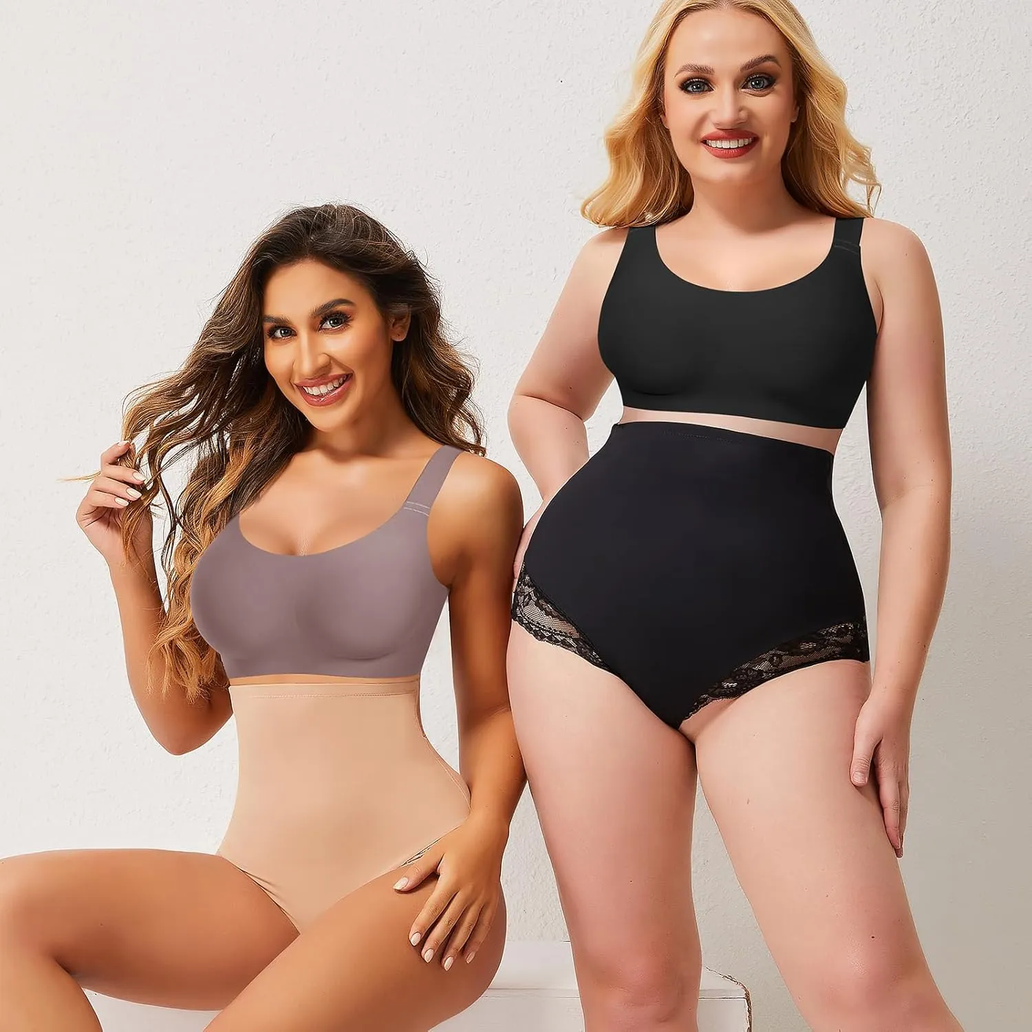 Wireless Bras for Women No Underwire Seamless Full Coverage Comfortable Everyday Bra with Medium Support