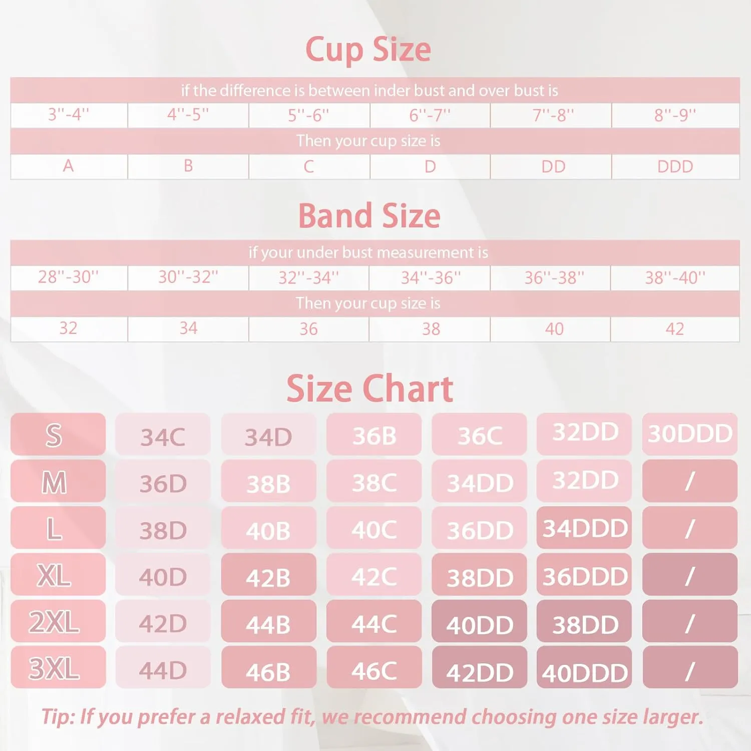Wireless Bras for Women No Underwire Seamless Full Coverage Comfortable Everyday Bra with Medium Support