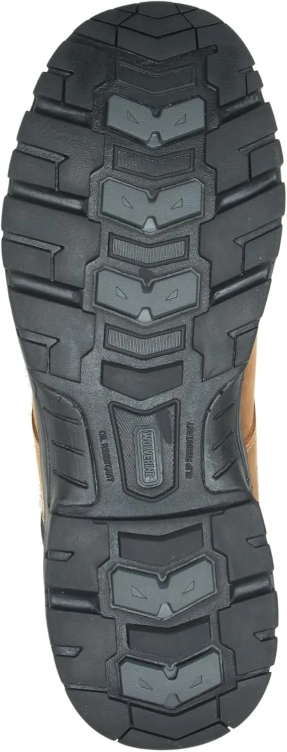 Wolverine Women's Piper Waterproof Composite Toe 6in Construction Boot