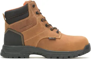 Wolverine Women's Piper Waterproof Composite Toe 6in Construction Boot