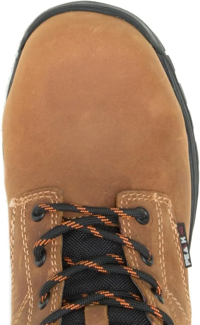 Wolverine Women's Piper Waterproof Composite Toe 6in Construction Boot