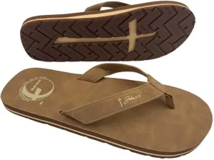 Women’s Christian Clothing and Footwear, Cross Bottom Women’s Sandals, Flip Flops for Women with John 3:16 Bible Verse, Unique Christian Apparel