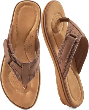 Womens Flip Flops Dressy : Comfortable Summer Thong Sandals - Ladies Casual Walking Shoes