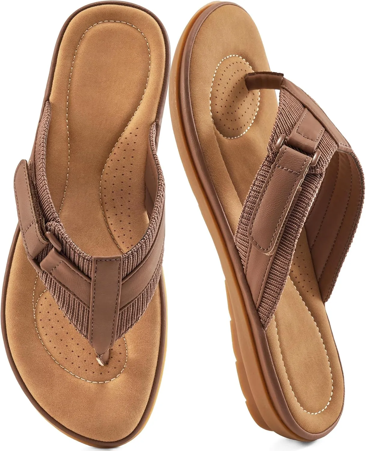 Womens Flip Flops Dressy : Comfortable Summer Thong Sandals - Ladies Casual Walking Shoes