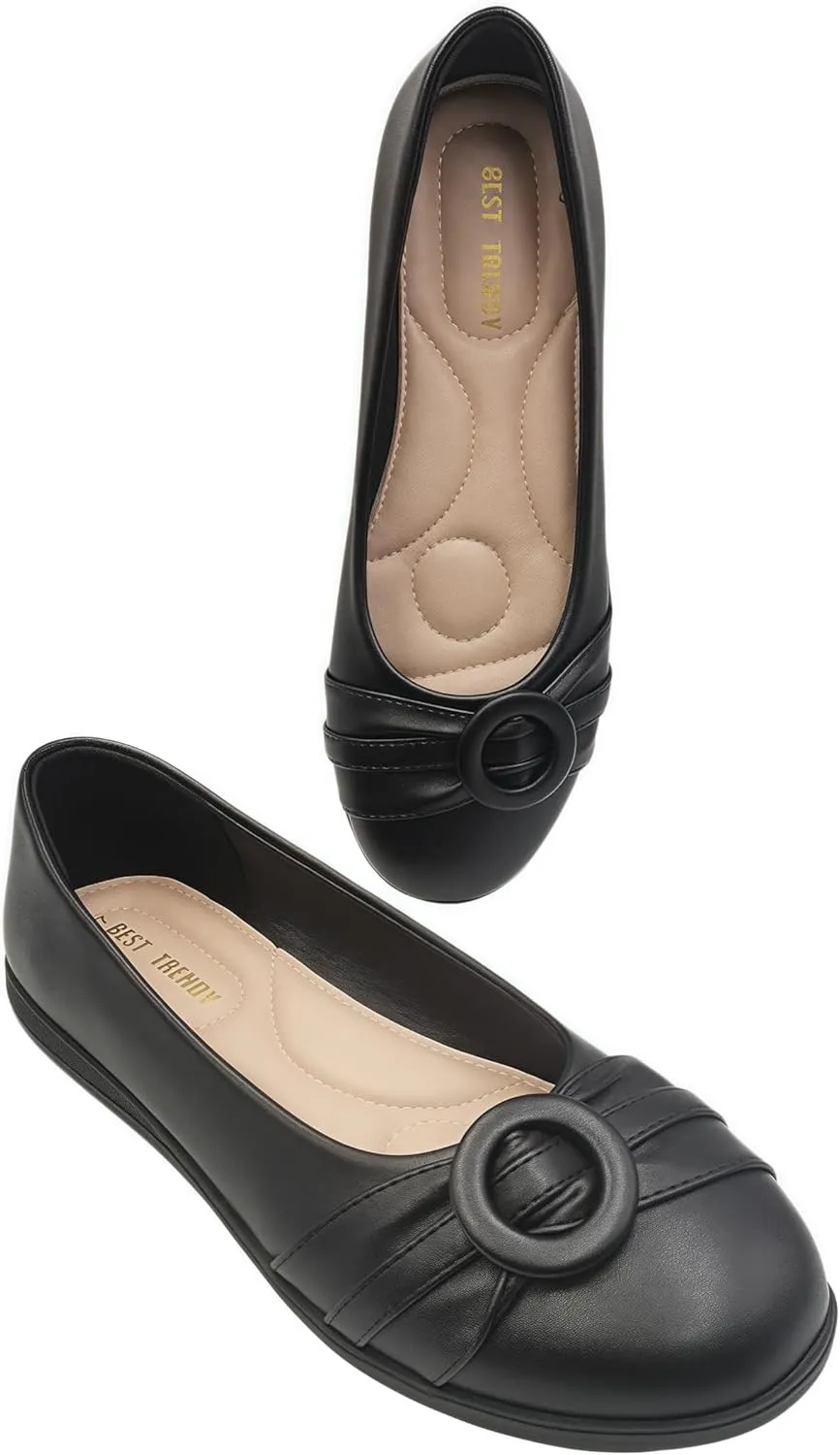 Women's Mary Jane Shoes - Classic Brown Oxford Style for Women Comfortable & Stylish Womens Mary Jane Shoes for Everyday Wear，Work & Student Shoe