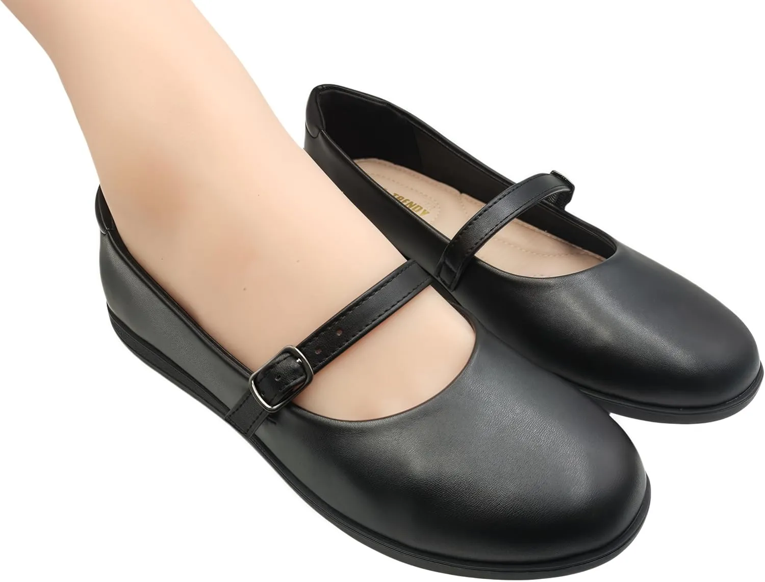 Women's Mary Jane Shoes - Classic Brown Oxford Style for Women Comfortable & Stylish Womens Mary Jane Shoes for Everyday Wear，Work & Student Shoe
