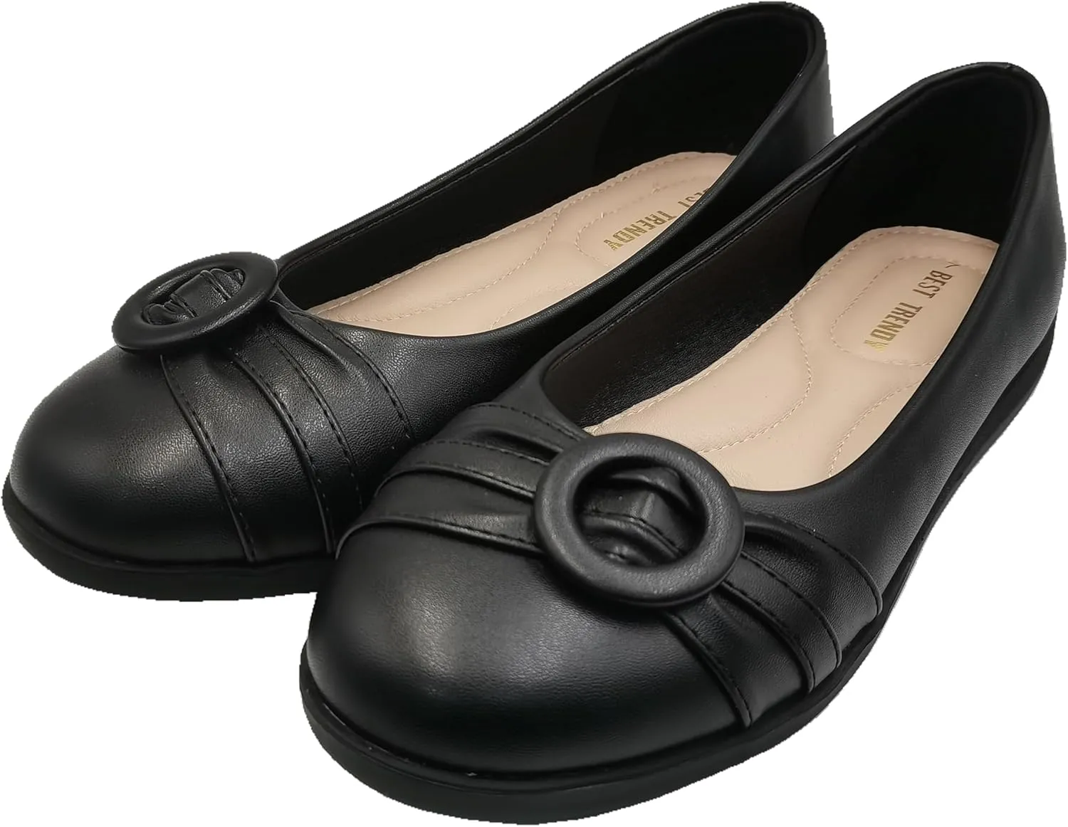 Women's Mary Jane Shoes - Classic Brown Oxford Style for Women Comfortable & Stylish Womens Mary Jane Shoes for Everyday Wear，Work & Student Shoe