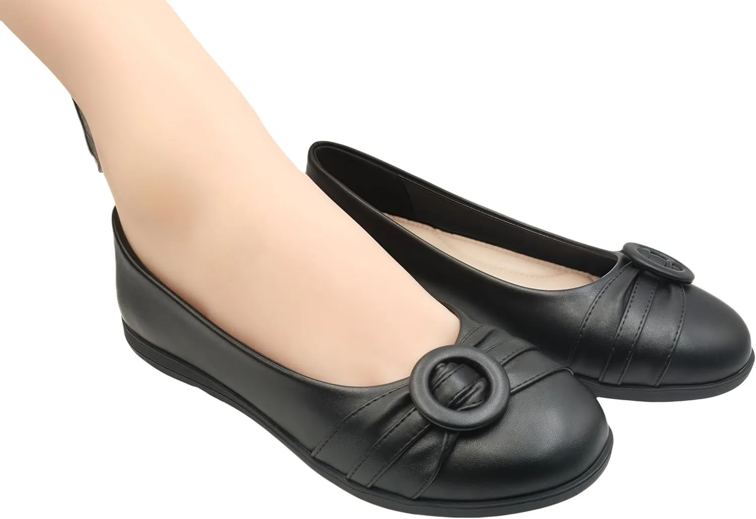 Women's Mary Jane Shoes - Classic Brown Oxford Style for Women Comfortable & Stylish Womens Mary Jane Shoes for Everyday Wear，Work & Student Shoe