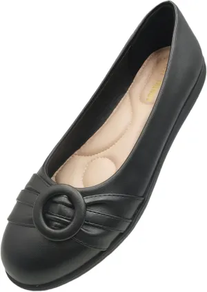 Women's Mary Jane Shoes - Classic Brown Oxford Style for Women Comfortable & Stylish Womens Mary Jane Shoes for Everyday Wear，Work & Student Shoe