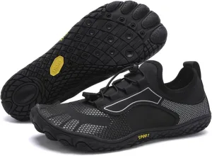 Women's Minimalist Trail Running Barefoot Shoes Mens Athletic Hiking Water Shoes Quick Dry Lightweight Cross-Trainer for Wrestling Boxing Weightlifting Walking Shoes