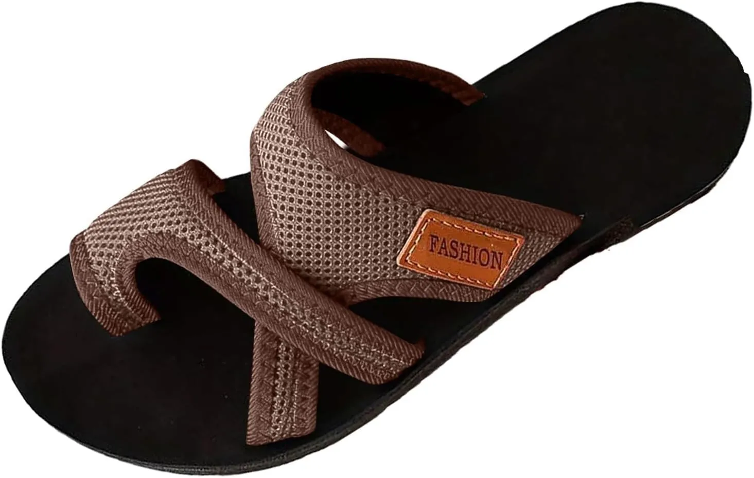 Women'S Orthopedic Sandals 2025 Beach Slide Sandals With Arch Support Breathable Comfortable Vacation Flip Flops
