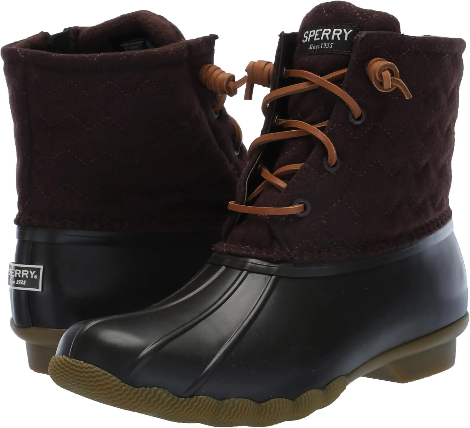 Women's Saltwater Chevron Rain Boot