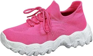 Womens Tennis Shoes Summer Slip On Mesh Breathable Walking Sneakers Comfortable Arch Support Orthopedic Sneakers Non-Slip Nurse Babe Shoes Fashion Outdoor Running Trainer