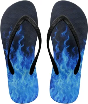 Womens Thong Flip Flop Flat Sandals Non-Slip Wide Width Beach Flip Flops Casual Bathroom Shoes