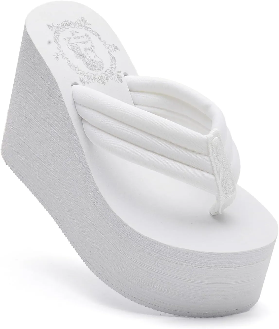 Womens Wedge Sandals Platform Sandals Women Chunky Wedge flip flops Sandals for Women