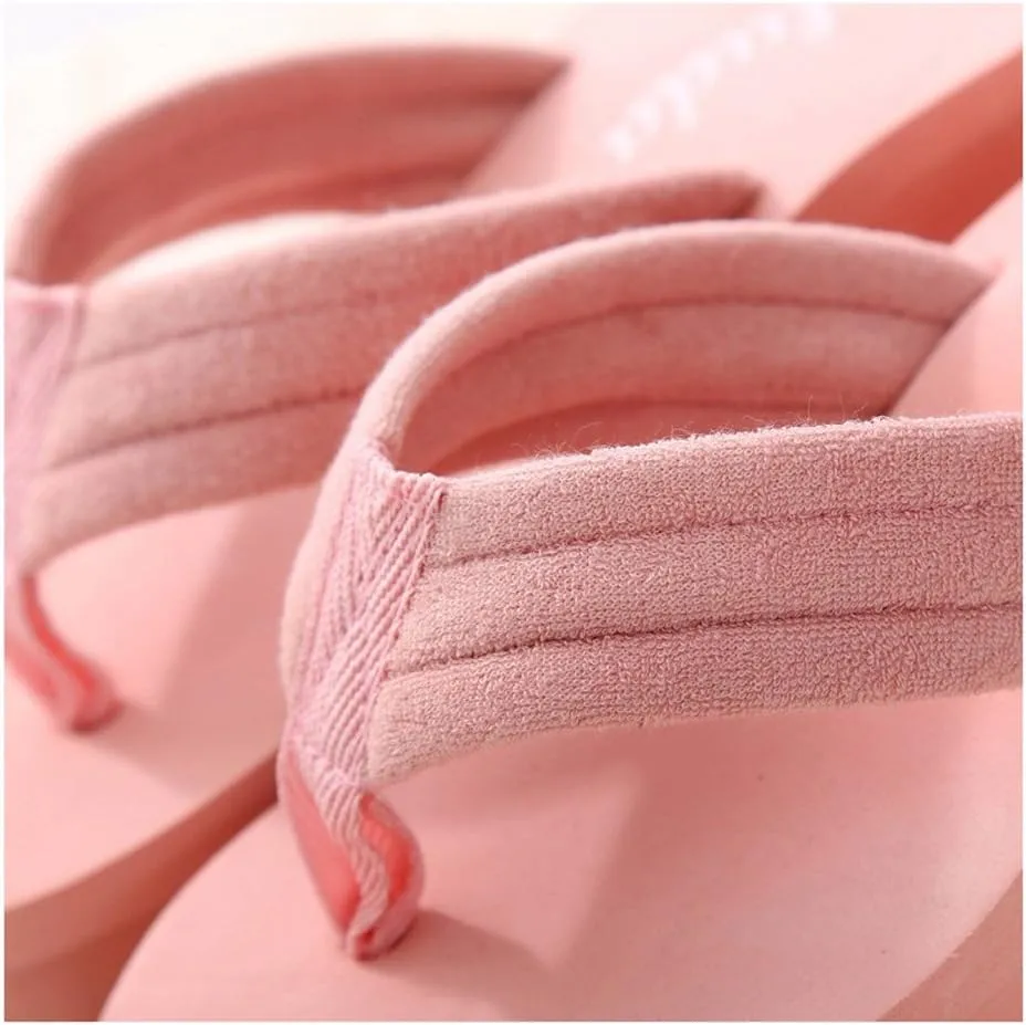 Womens Wedge Sandals Platform Sandals Women Chunky Wedge flip flops Sandals for Women