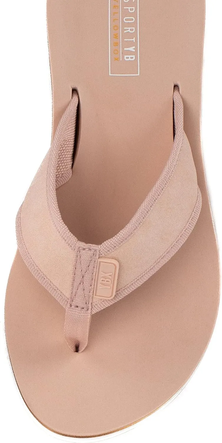 Yellow Box Women's Rumble Flip Flop