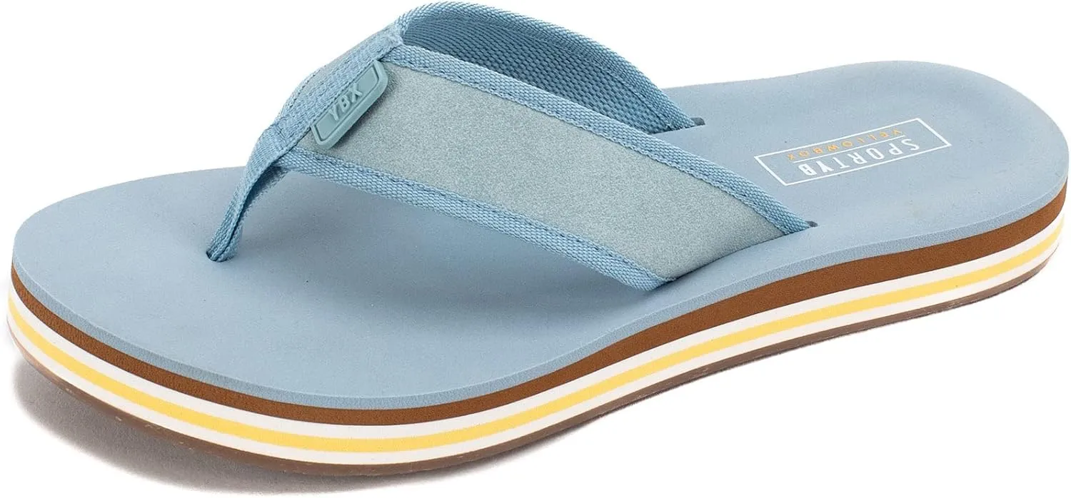 Yellow Box Women's Rumble Flip Flop