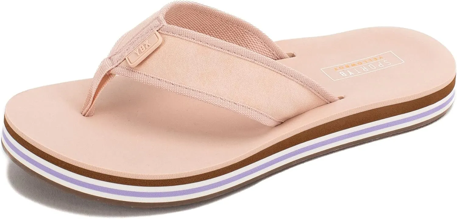 Yellow Box Women's Rumble Flip Flop