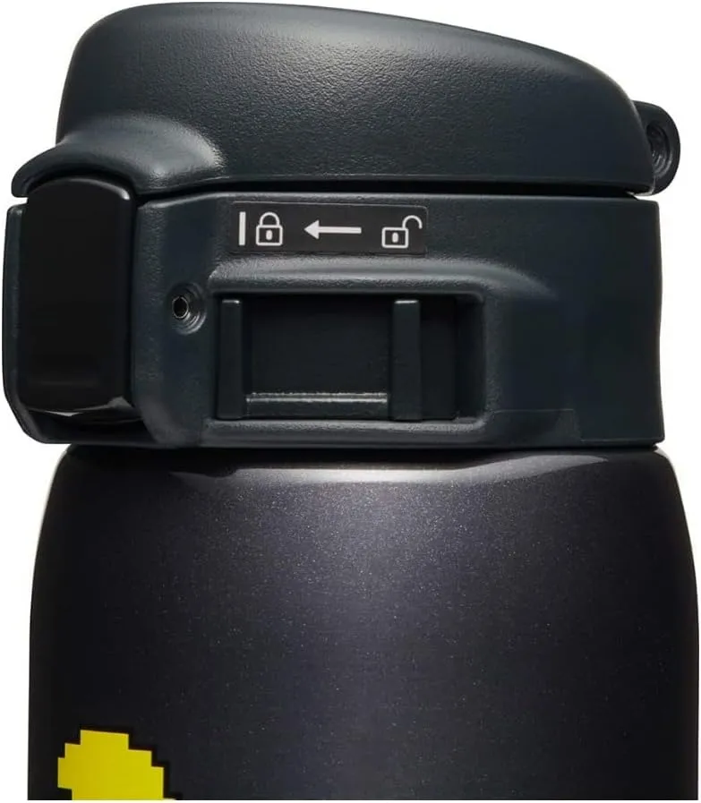 Zojirushi SM-SHE48PABA Stainless Steel Mug (16 oz, PAC-MAN Black)