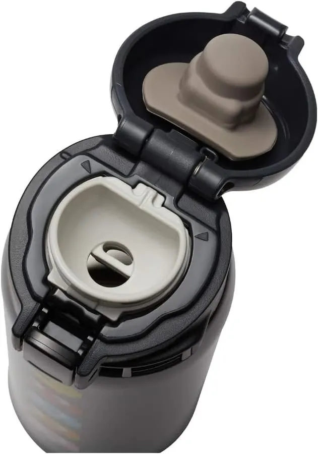 Zojirushi SM-SHE48PABA Stainless Steel Mug (16 oz, PAC-MAN Black)
