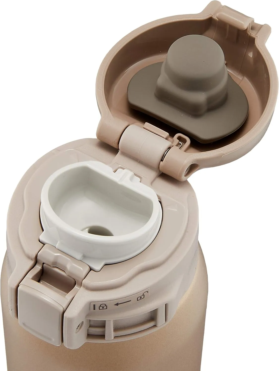 Zojirushi Stainless Mug, 1 Count (Pack of 1), Beige Gold,0.36 liters