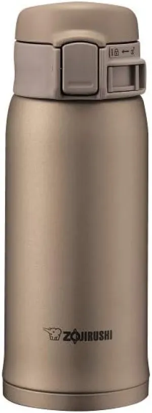 Zojirushi Stainless Mug, 1 Count (Pack of 1), Beige Gold,0.36 liters