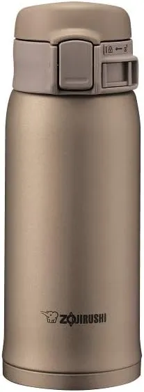 Zojirushi Stainless Mug, 1 Count (Pack of 1), Beige Gold,0.36 liters
