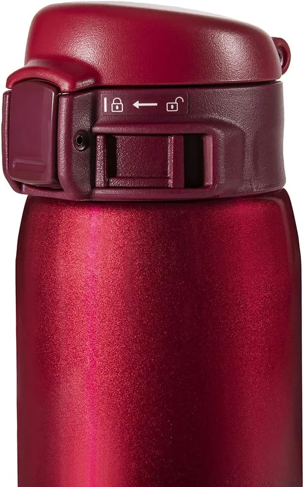 Zojirushi Stainless Mug, 1 Count (Pack of 1), Garnet Red