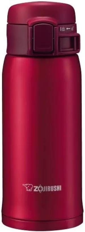 Zojirushi Stainless Mug, 1 Count (Pack of 1), Garnet Red