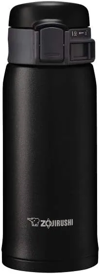 Zojirushi Stainless Mug, 1 Count (Pack of 1), Matte Black