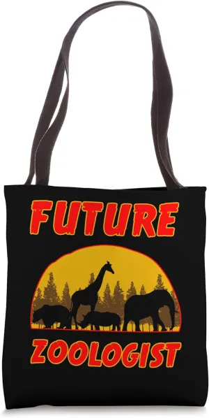 Zoologist In Progress Wildlife Biologist Zoology Scientist Tote Bag